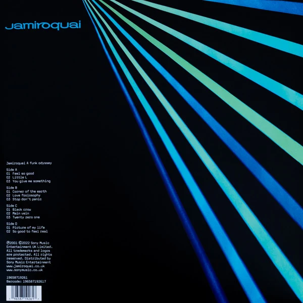 Jamiroquai | A Funk Odyssey [2LP]