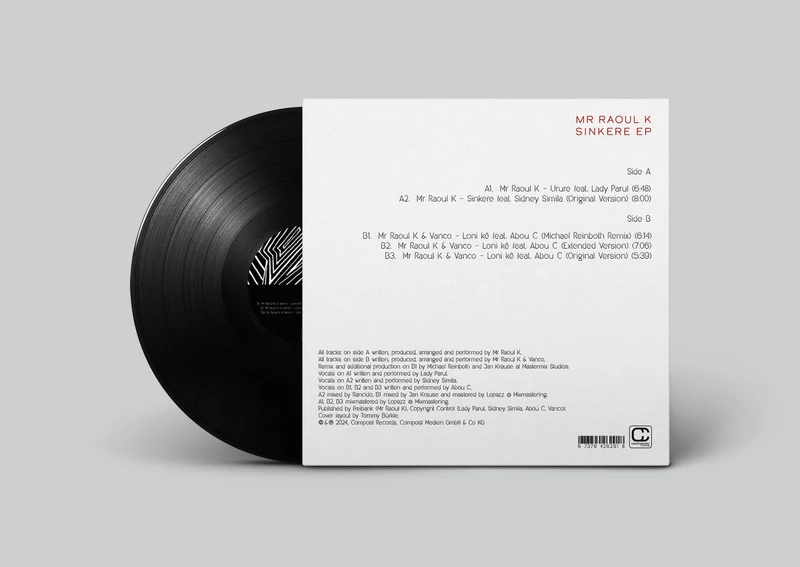 Mr Raoul K | Sinkere EP