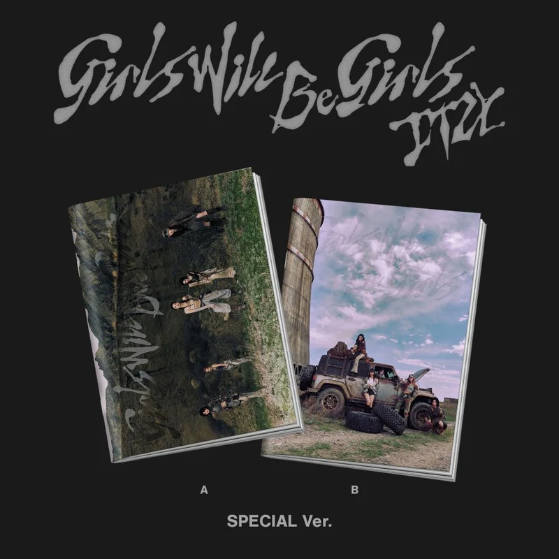 ITZY - Girls Will Be Girls (Special Edition)