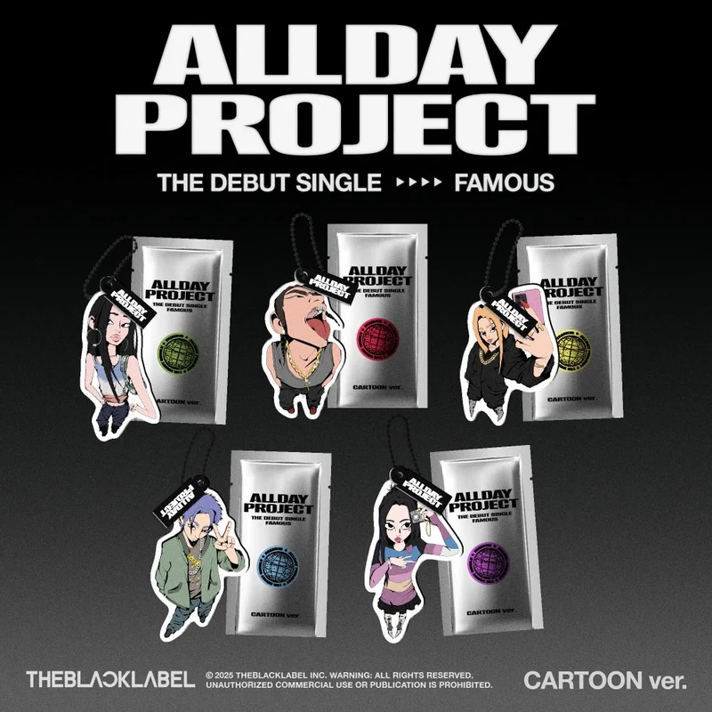 ALLDAY PROJECT - FAMOUS (CARTOON ver.)