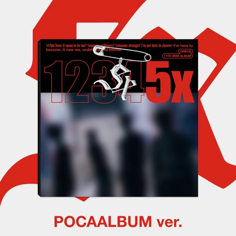 ONEUS - 5x (POCAALBUM ver.)