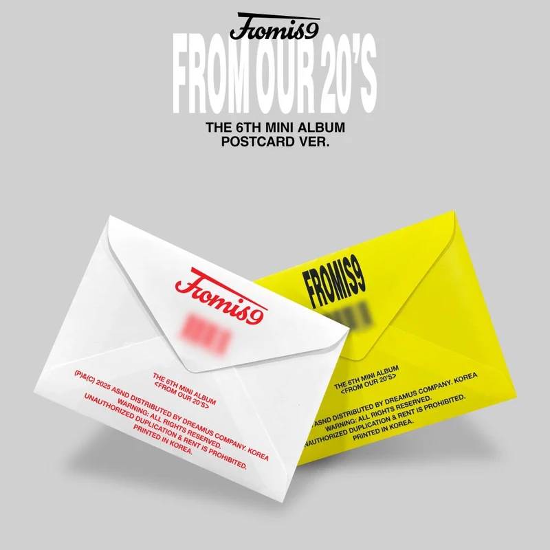 fromis_9 - From Our 20's (Postcard ver.)