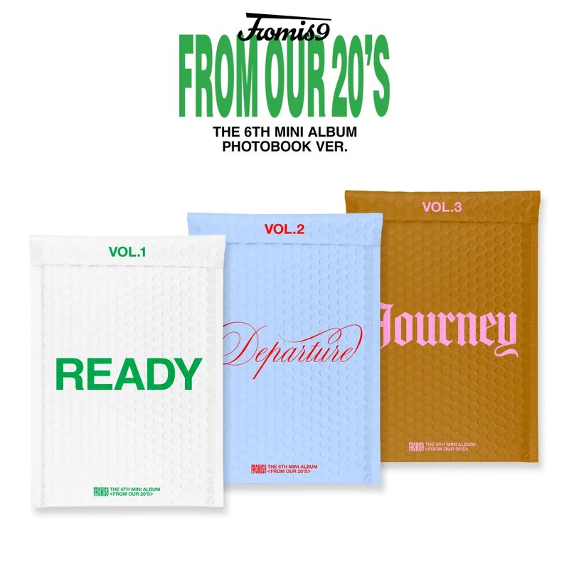 fromis_9 - From Our 20's (Photo Book ver.) (Discounted Sealed Album)
