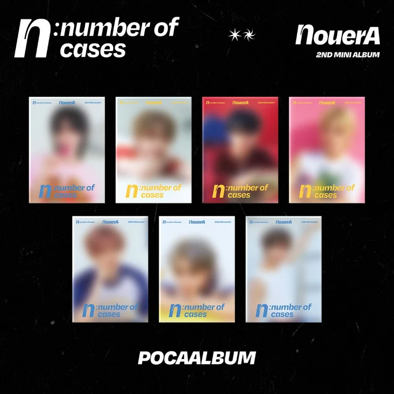 NouerA - n: number of cases (POCAALBUM ver.)