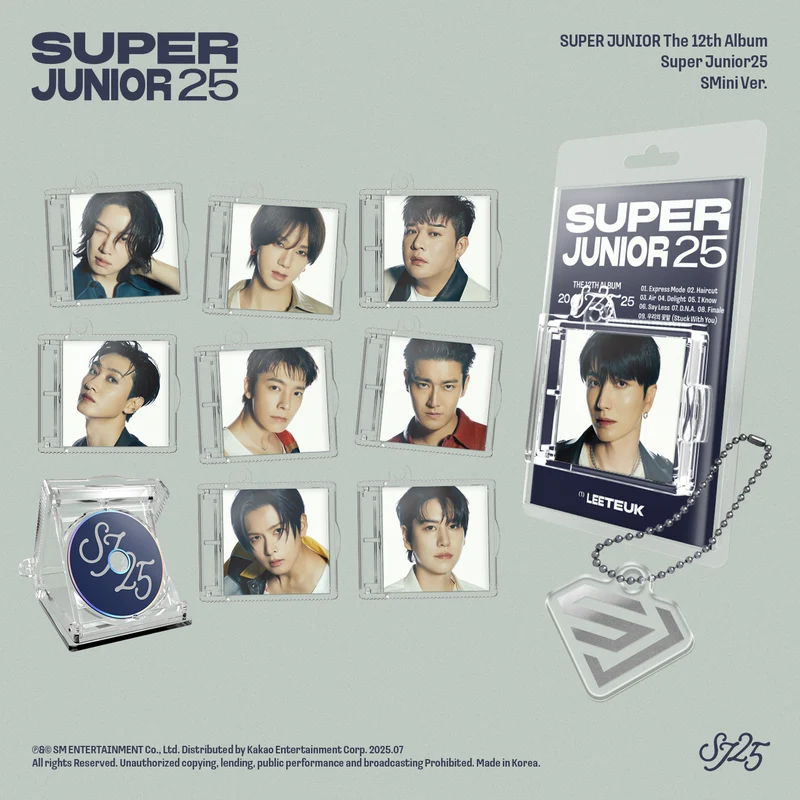 Super Junior - Super Junior25 (SMini ver.)