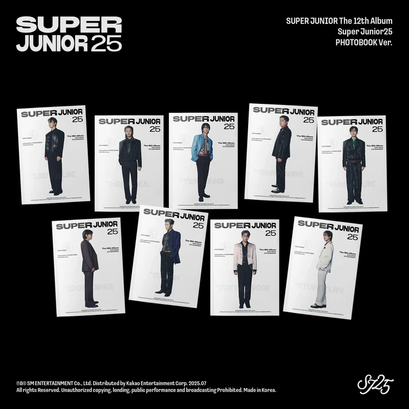 Super Junior - Super Junior25 (Photo Book ver.)