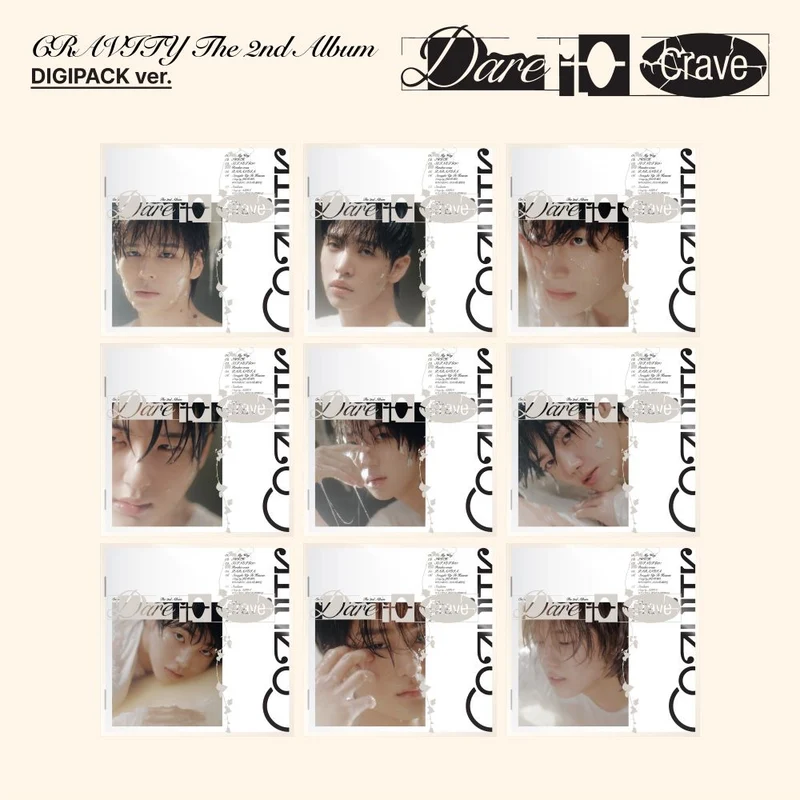 CRAVITY - Dare to Crave (Digipack ver.)