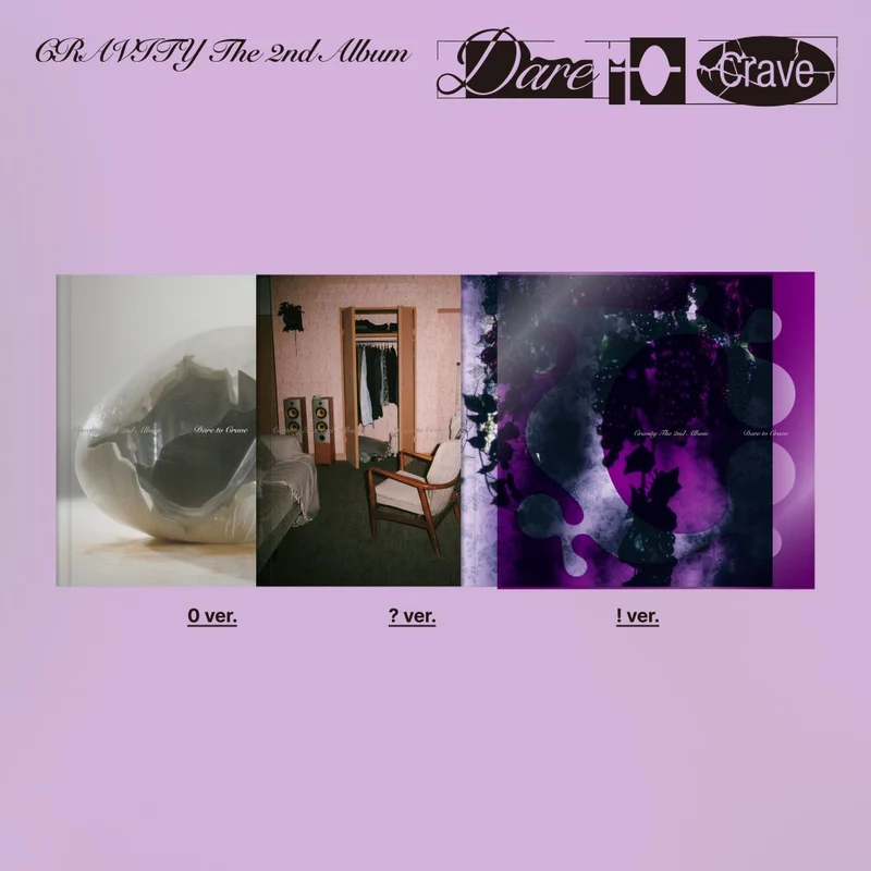 CRAVITY - Dare to Crave