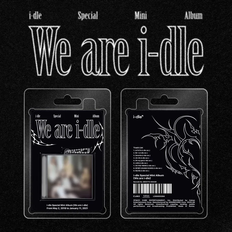 i-dle - We are i-dle (Platform ver.)