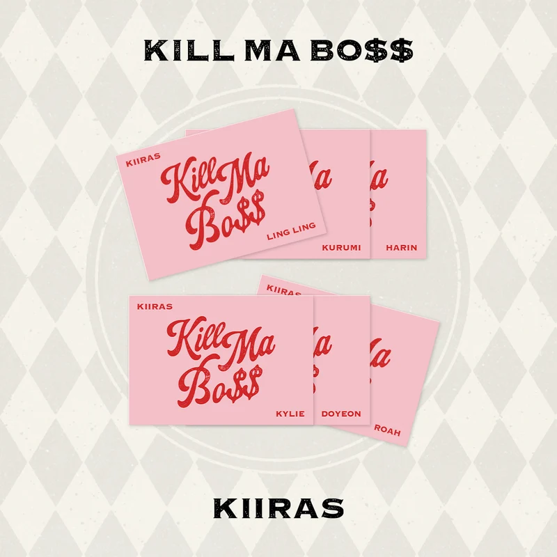 KIIRAS - KILL MA BO$$ (POCAALBUM ver.)
