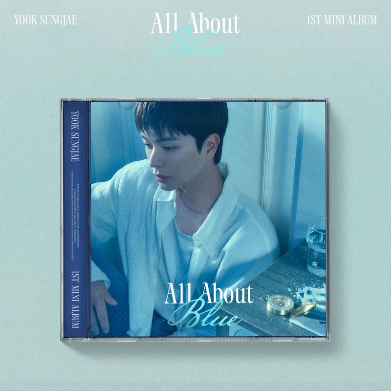 BTOB YOOK SUNGJAE - All About Blue (JEWEL ver.)