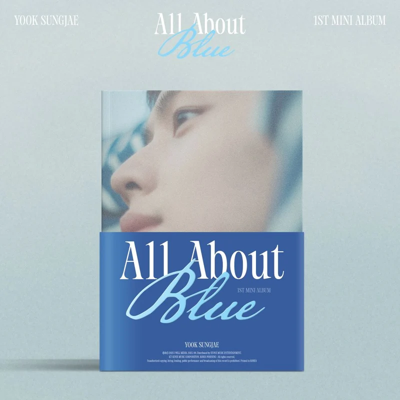 BTOB YOOK SUNGJAE - All About Blue