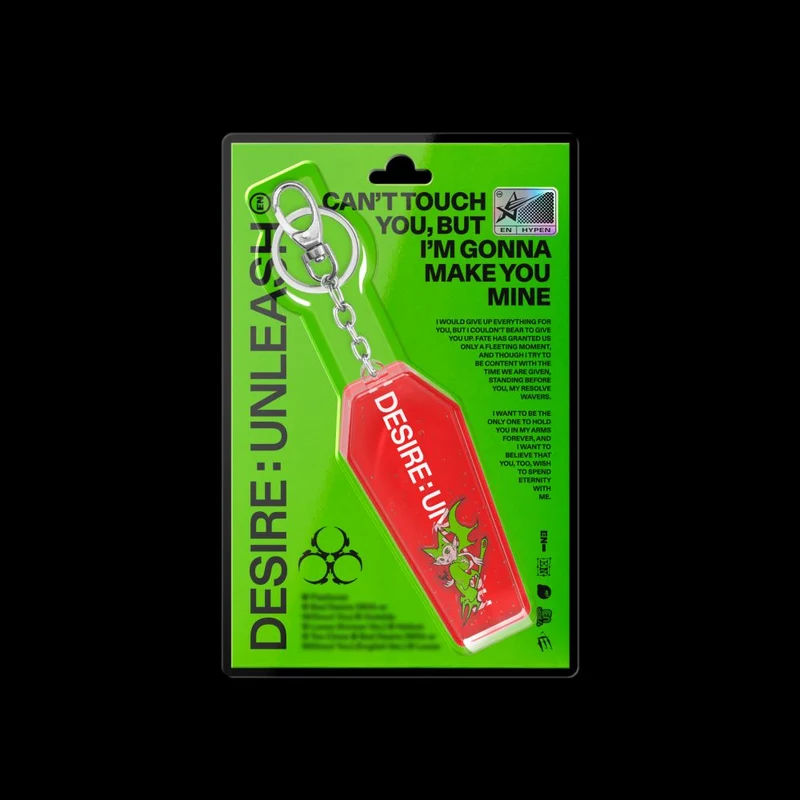 ENHYPEN - DESIRE : UNLEASH (KEYRING ver.)