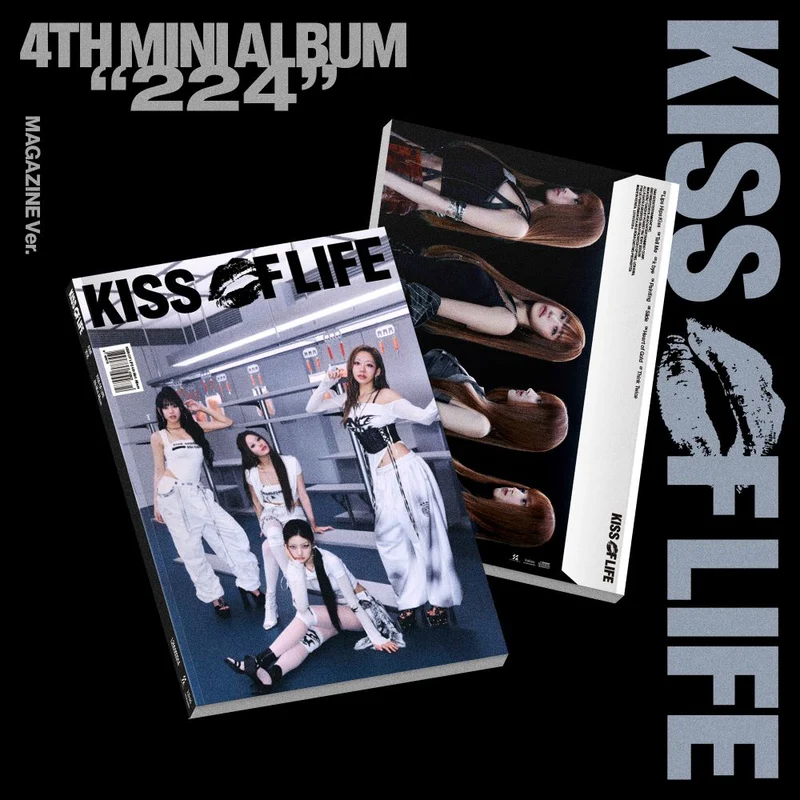 KISS OF LIFE - 224 (Magazine ver.)