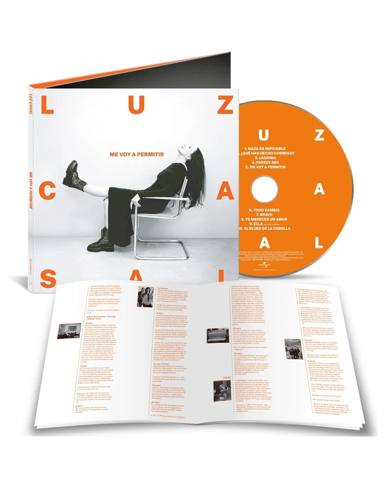 Luz Casal - CD "Me voy a permitir"