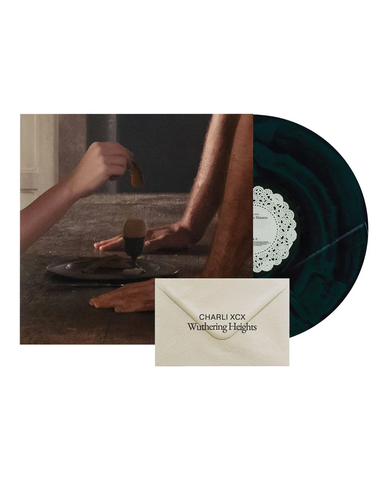 Charli XCX - LP Vinilo Verde y Negro "Wuthering Heights"