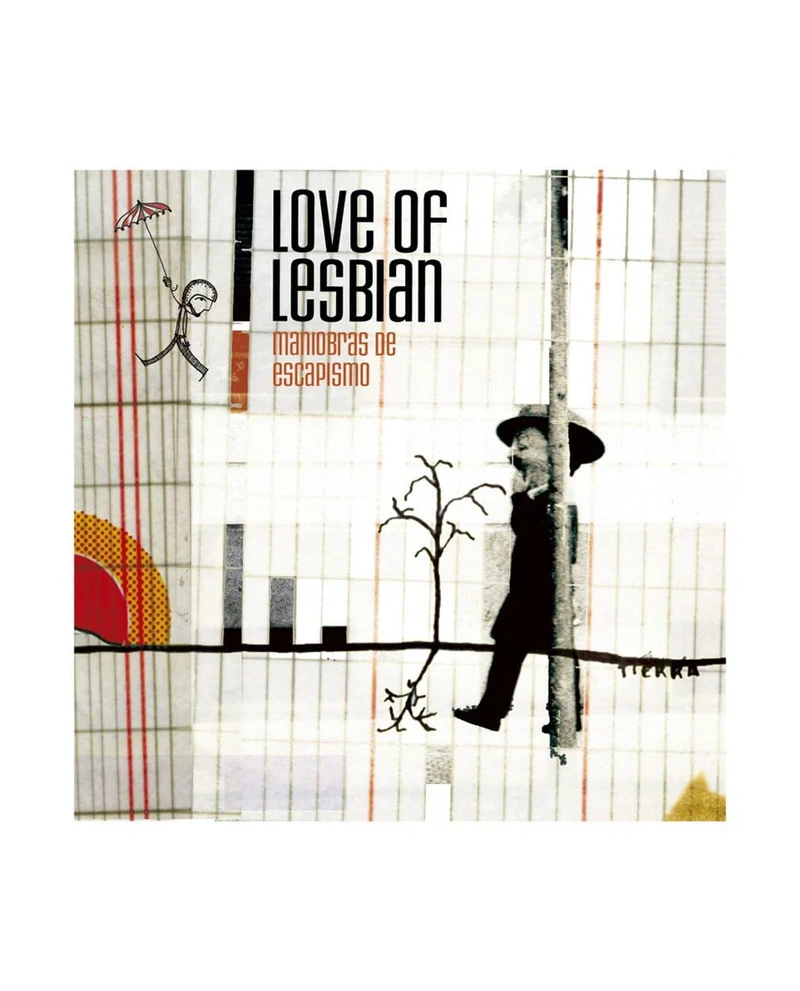 Love Of Lesbian - LP Vinilo "Maniobras de Escapismo