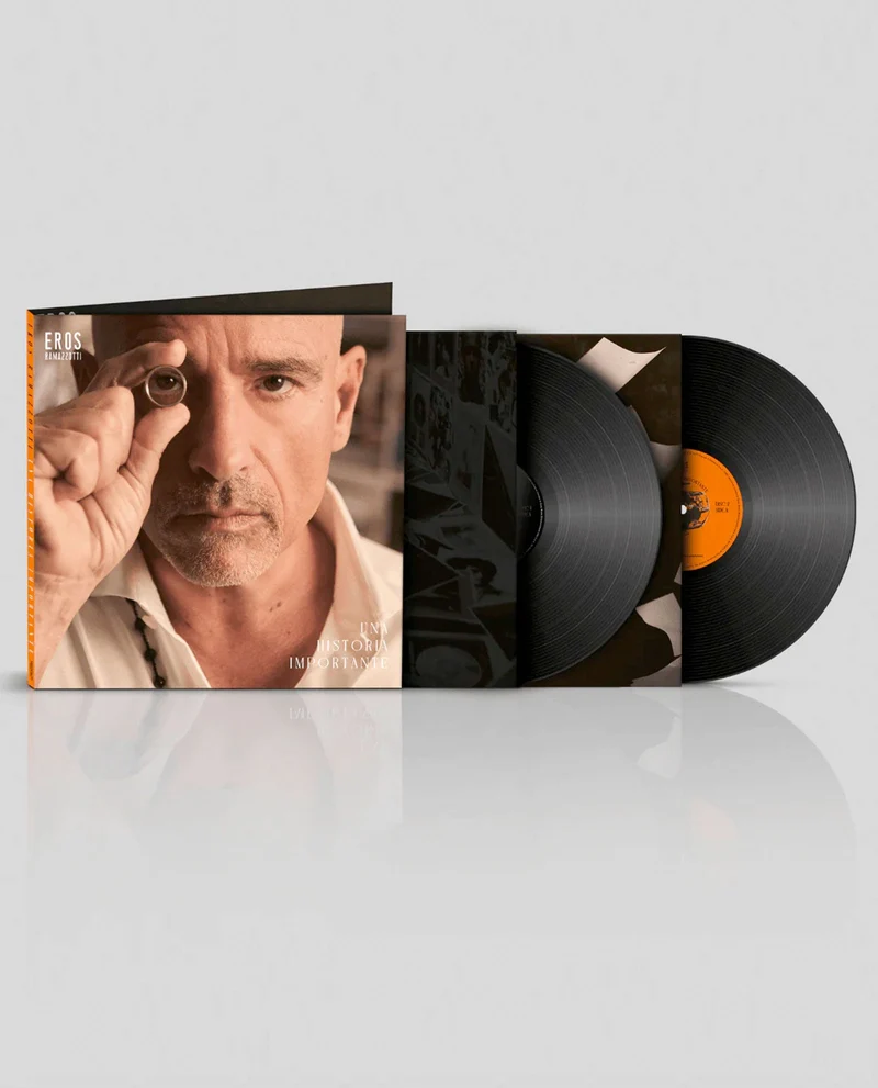Eros Ramazzotti - 2LP Vinilo "Una Historia Importante"
