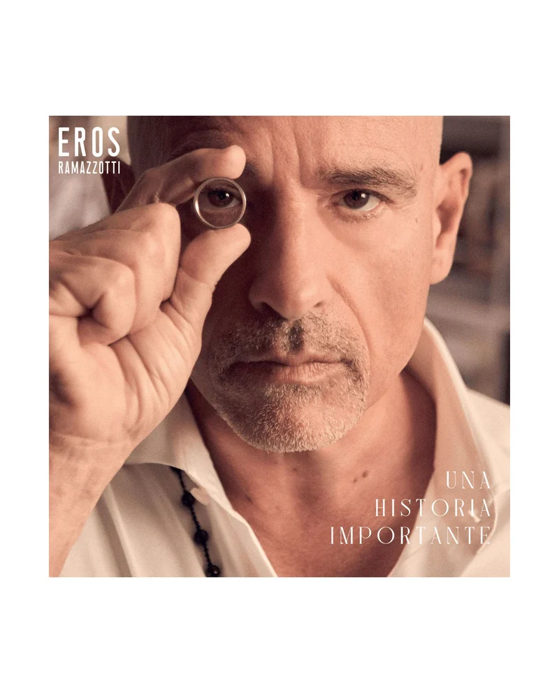 Eros Ramazzotti - CD Deluxe "Una Historia Importante"