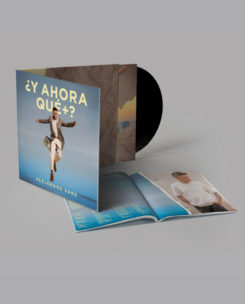 Alejandro Sanz - LP Vinilo "¿Y ahora qué +?