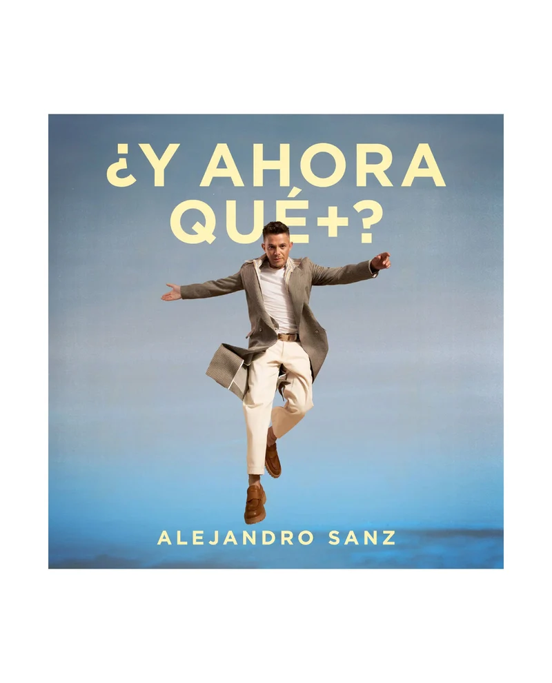 Alejandro Sanz - CD "¿Y ahora qué +?