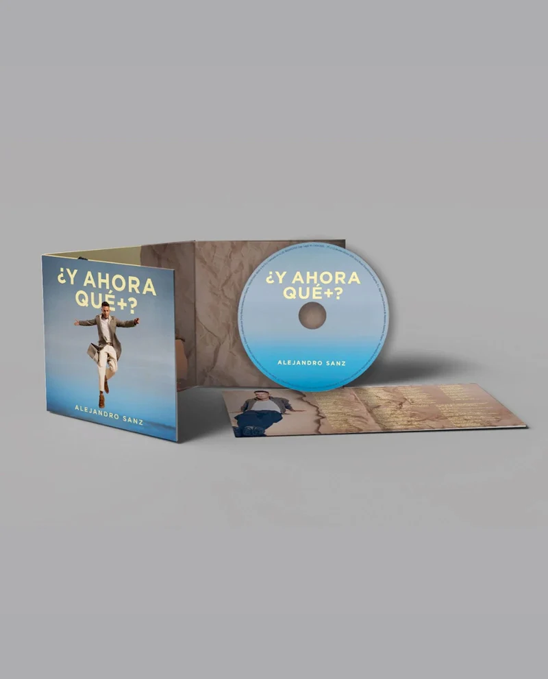 Alejandro Sanz - CD "¿Y ahora qué +?