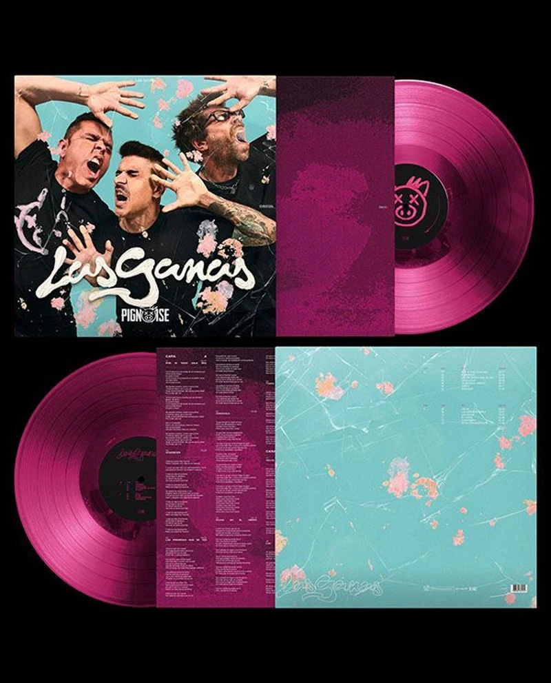 Pignoise - LP Vinilo "Las Ganas"