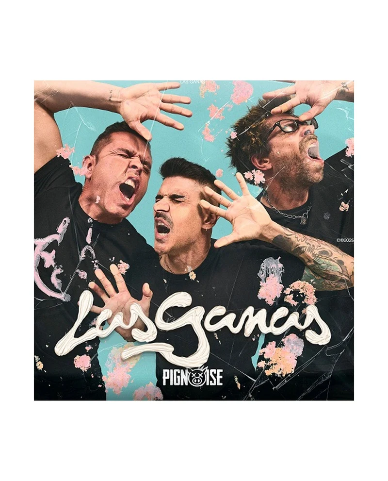 Pignoise - CD "Las Ganas"