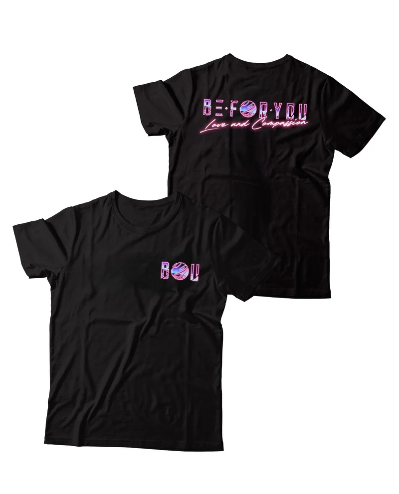 Lion Rock Fest - Camiseta Oficial "Be For You Color" 2025