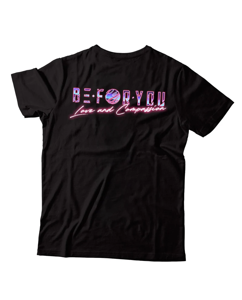 Lion Rock Fest - Camiseta Oficial "Be For You Color" 2025