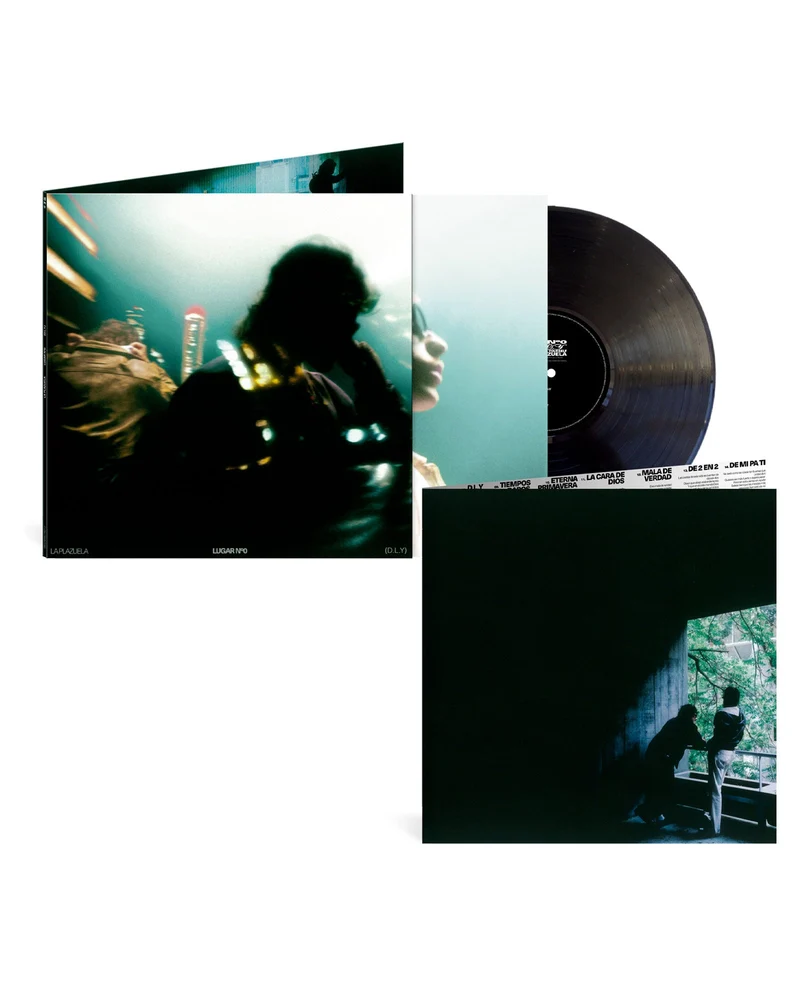 La Plazuela - LP Vinilo "Lugar Nº0 (D.L.Y)"