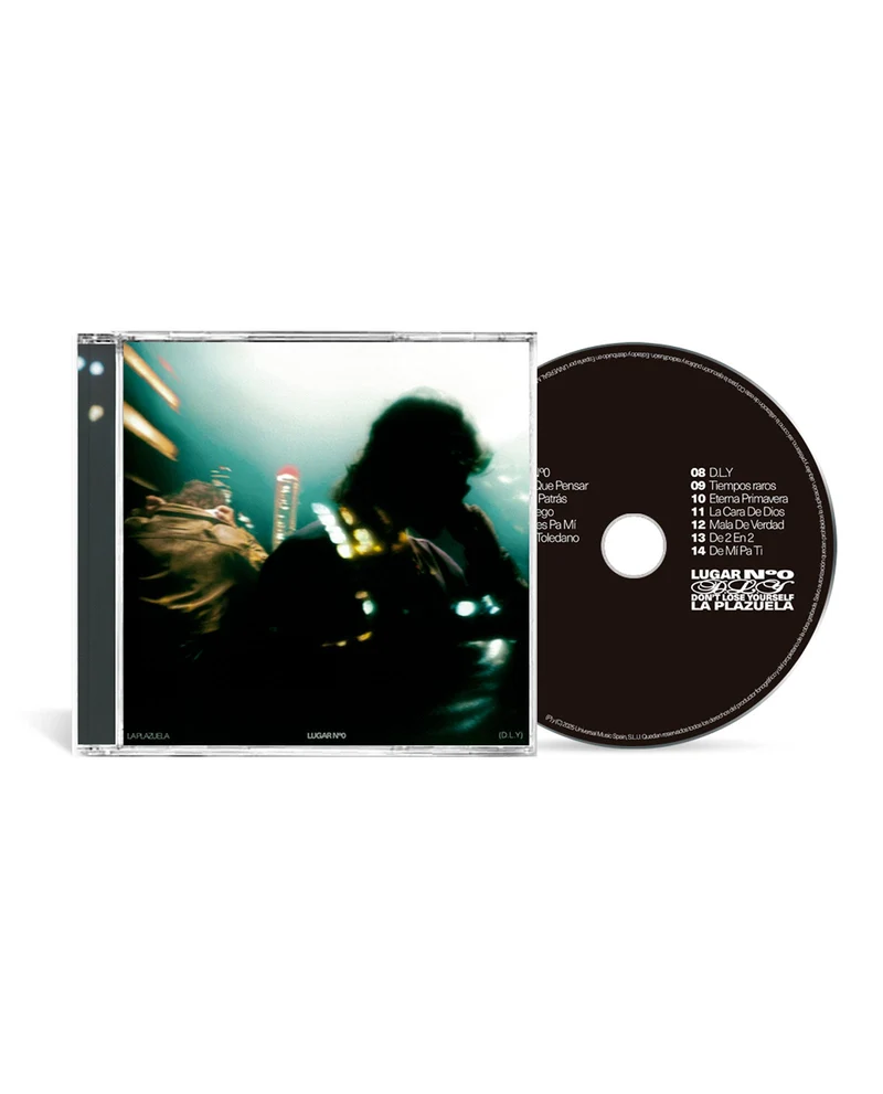La Plazuela - CD "Lugar Nº0 (D.L.Y)"