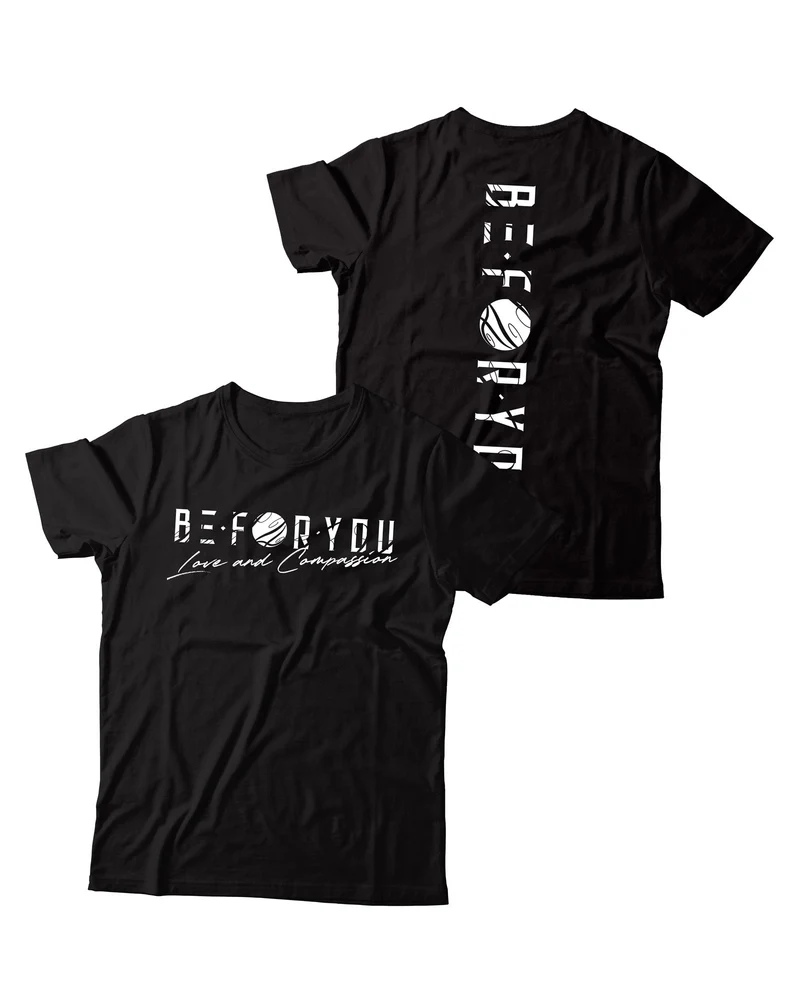 Lion Rock Fest - Camiseta Oficial "Be For You" 2025
