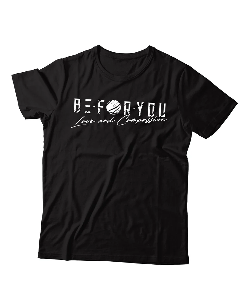 Lion Rock Fest - Camiseta Oficial "Be For You" 2025