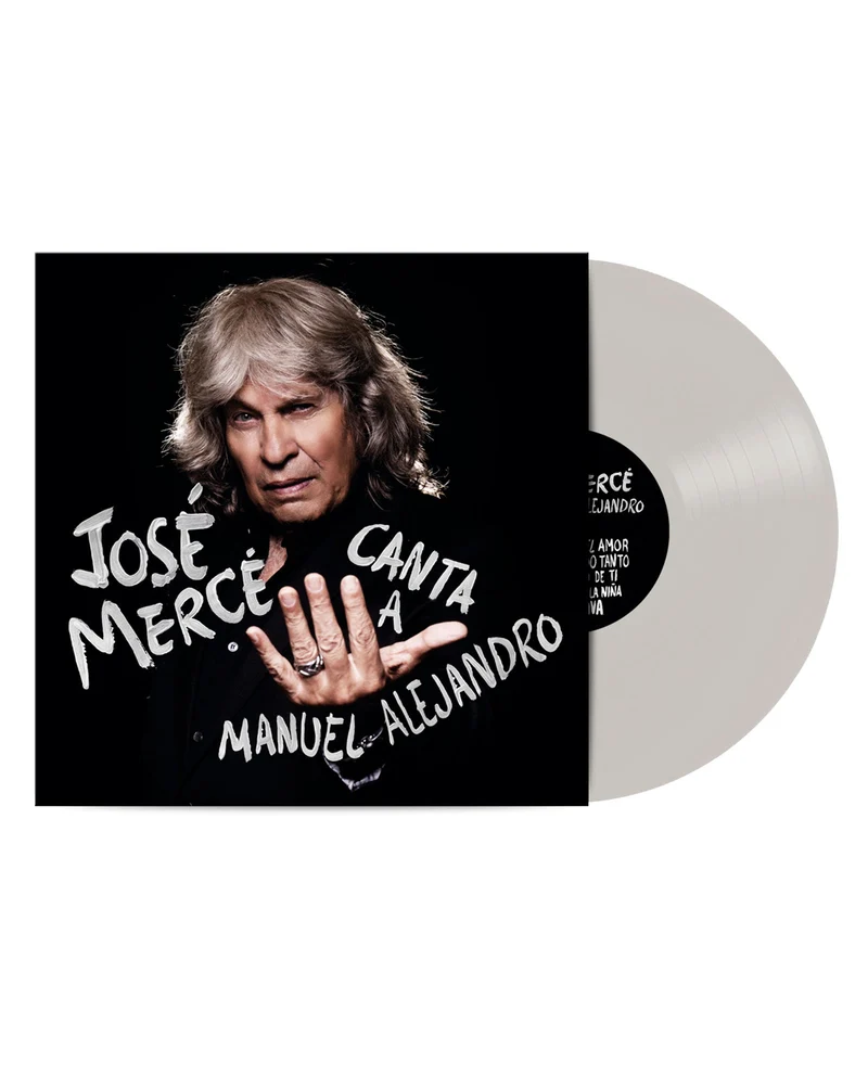 José Mercé - LP Vinilo Blanco "José Mercé Canta A Manuel Alejandro"