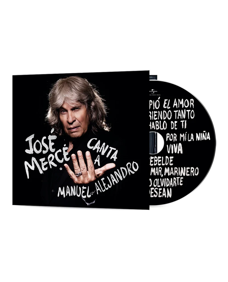 José Mercé - CD "José Mercé Canta A Manuel Alejandro"