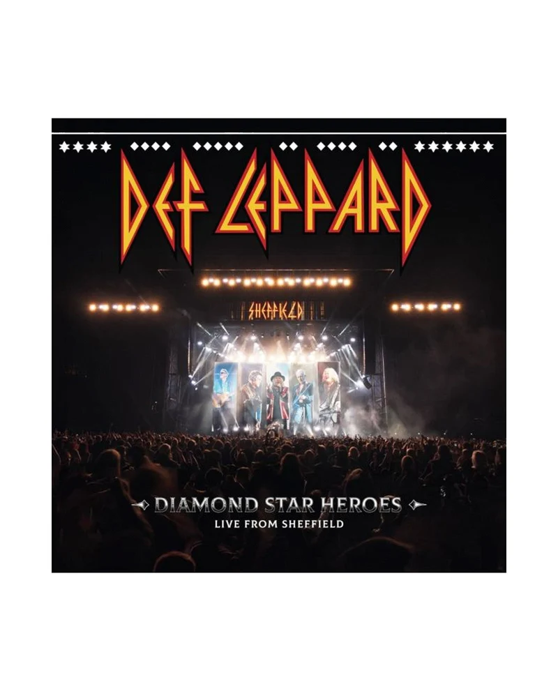 Def Leppard - 2CD "Diamond Star Heroes Live From Sheffield"