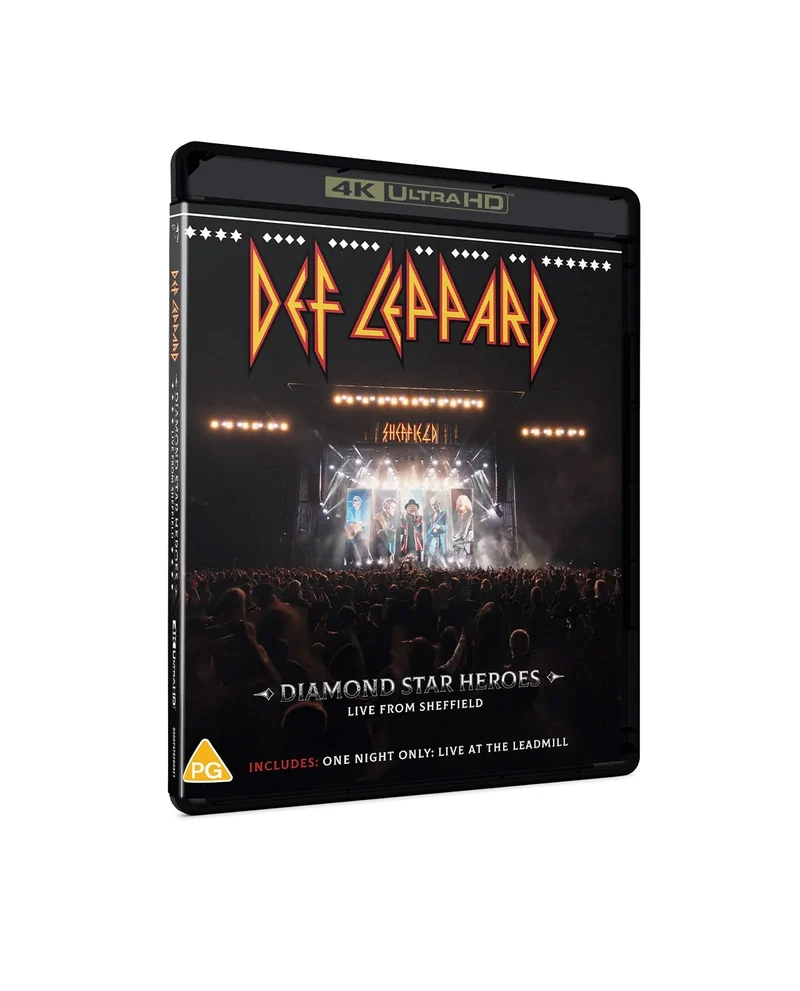Def Leppard - Blu-Ray "Diamond Star Heroes Live From Sheffield"