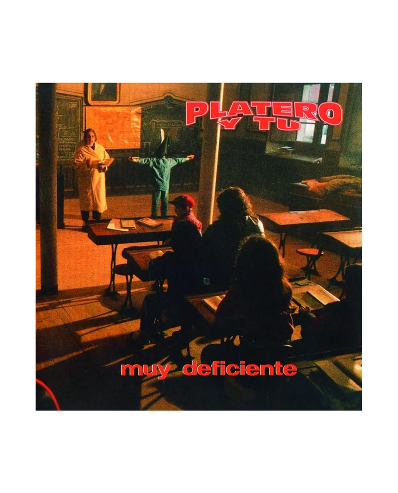 Platero y Tú - LP Vinilo "Muy Deficiente"