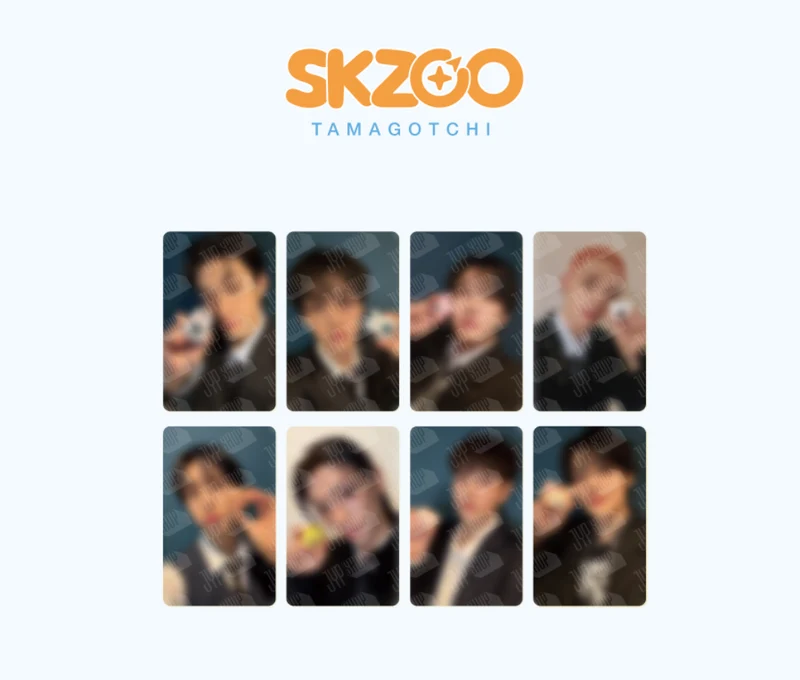 [STRAY KIDS] Stray Kids SKZOO TAMAGOTCHI & CASE SET