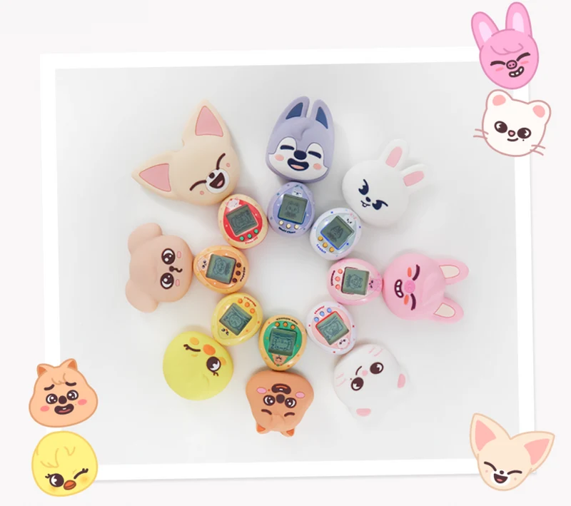 [STRAY KIDS] Stray Kids SKZOO TAMAGOTCHI & CASE SET