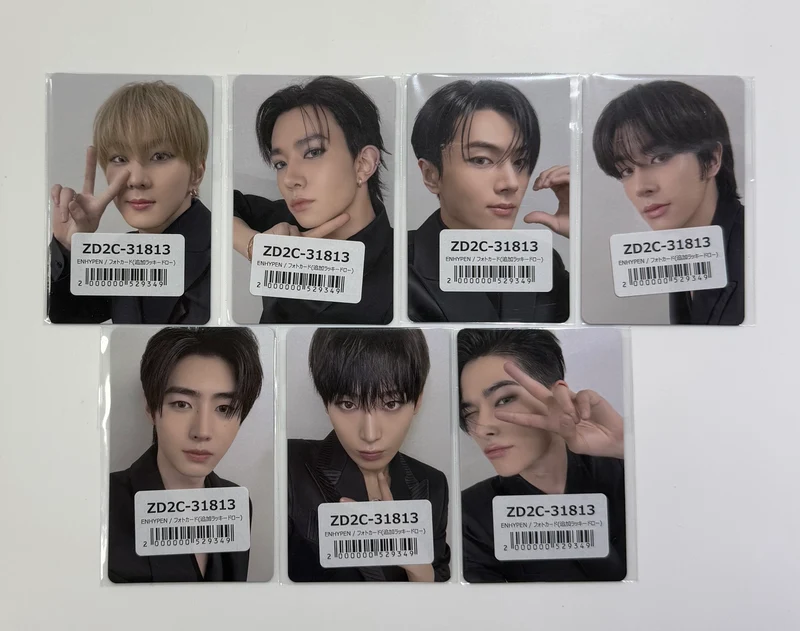 [ENHYPEN] Romance : Untold : Daydream : 2.0 POB Photocard