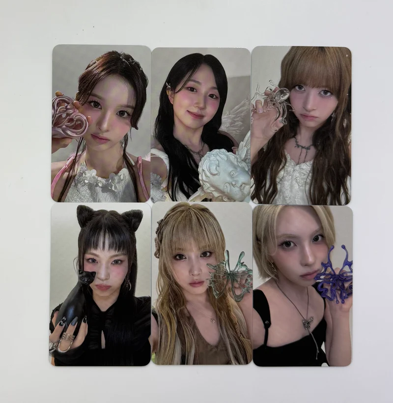 [NMIXX] 2025 Seasons' Greetings : POB Photocard