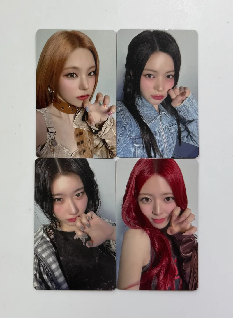[ITZY] 2ND WORLD TOUR 'BORN TO BE' in SEOUL : POB Photocard