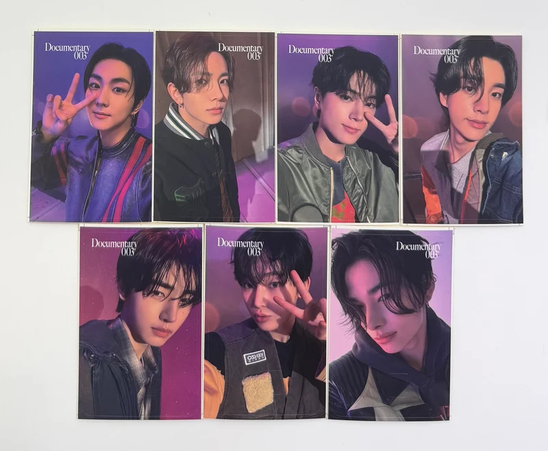 [LUCKY DRAW EVENT] [ENHYPEN] Documentary 003 : Card Sticker
