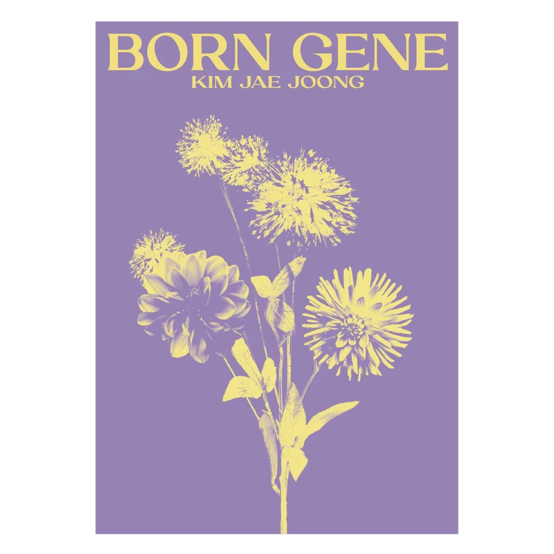 JYJ KIM JAE JOONG - BORN GENE A ver. – PURPLE GENE