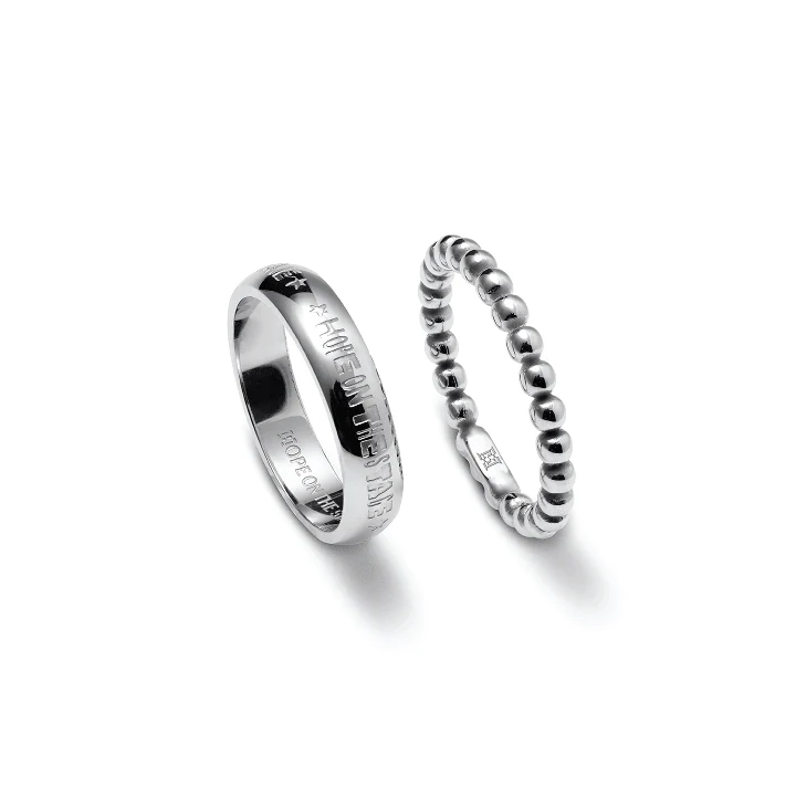 [BTS] JHope : Hope On The Stage : Layered Ring Set