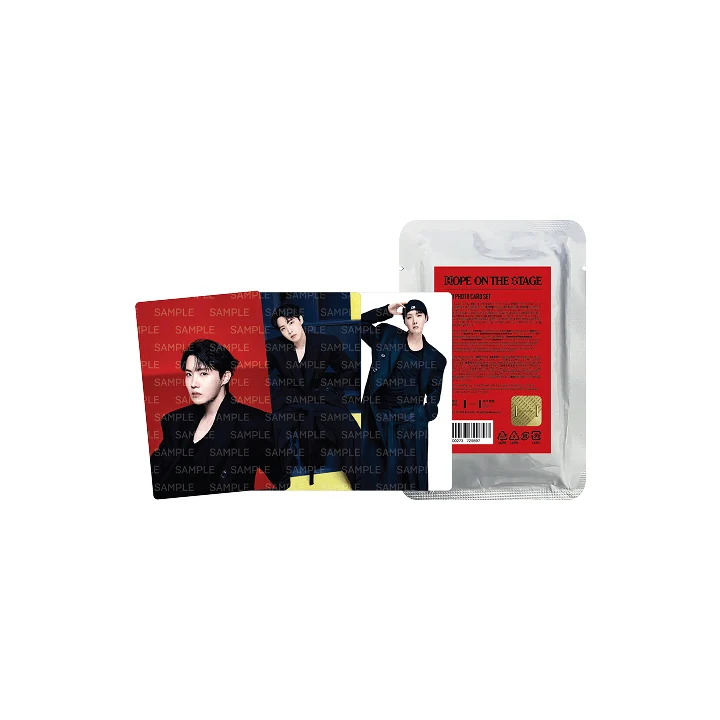 [BTS] JHope : Hope On The Stage : Mini Photocard Set