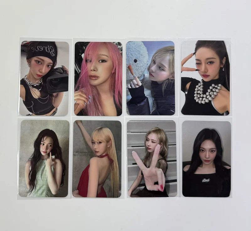 [LUCKY DRAW EVENT] [AESPA] Whiplash : Mood Pop Up POB Photocard