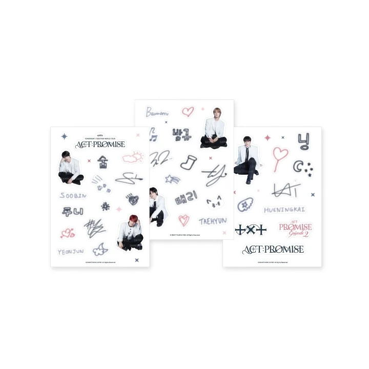 [TXT] World Tour : EP.2 : Deco Sticker